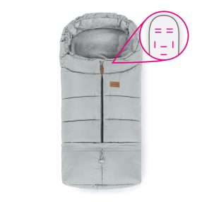   PETITE&MARS Állítható bundazsák 3in1 Jibot Horizontal Quiet Grey