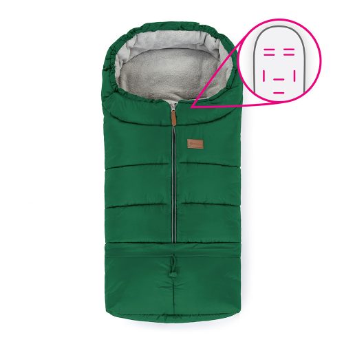 PETITE&MARS Állítható bundazsák 3in1 Jibot Horizontal Juicy Green
