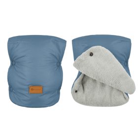   PETITE&MARS Kesztyű / Kézmelegítő babakocsira Jasie Óceánkék