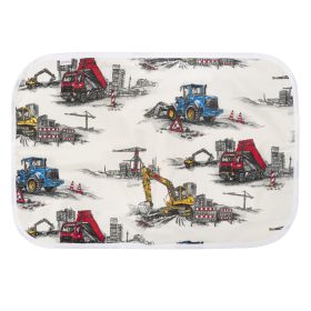 Mosható pelenkázó alátét dupla falú 40 x 60 cm fiú