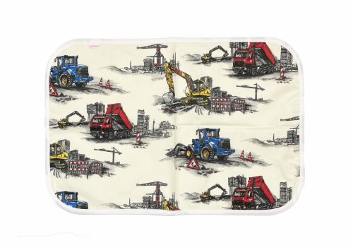 Mosható pelenkázó alátét dupla falú 40 x 60 cm fiú