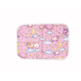 Mosható pelenkázó alátét dupla falú 40 x 60 cm lány 