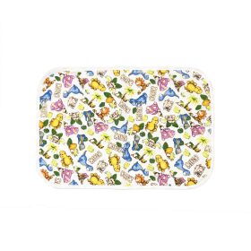   Mosható pelenkázó alátét dupla falú 40 x 60 cm semleges