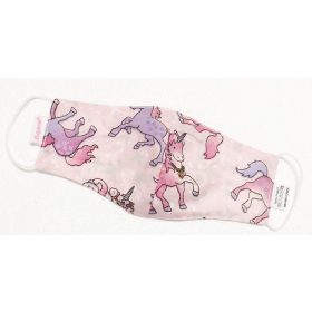 Mosható gyermek szájmaszk lány