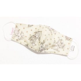 Mosható gyermek szájmaszk semleges