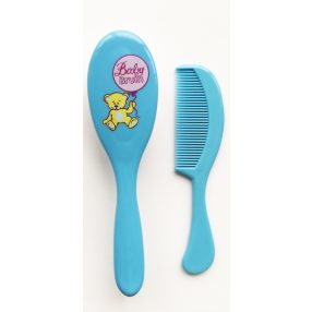 BABYBRUIN HAJKEFE+FÉSŰ                  kék