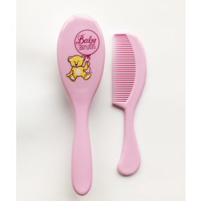 BABYBRUIN HAJKEFE+FÉSŰ                  rózsa