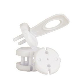 Biztonsági konnektorzár 4db             