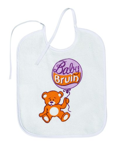 1 db-os frottír előke PEVA hátfallal 