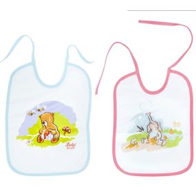 BABYBRUIN 2 DB-OS fólia előke 