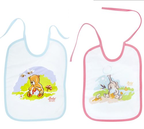 BABYBRUIN 2 DB-OS fólia előke 