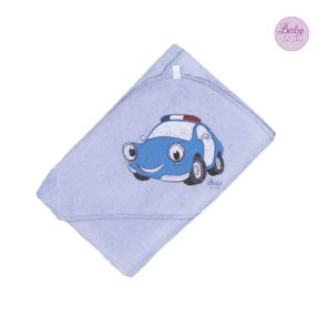 55042743 Fürdőlepedő kapucnis 75*90cm