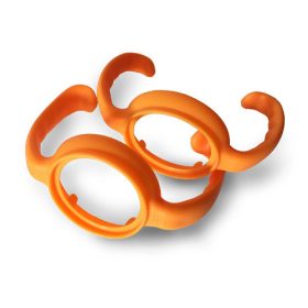   BabyBruin® cumisüveg fogó szabvány méretű cumisüveghez 2 db-os narancs