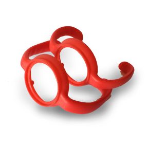   BabyBruin® cumisüveg fogó szabvány méretű cumisüveghez 2 db-os piros