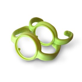   BabyBruin® cumisüveg fogó szabvány méretű cumisüveghez 2 db-os zöld