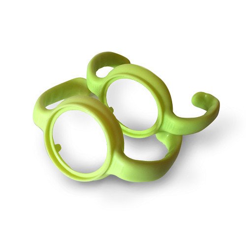 BabyBruin® cumisüveg fogó szabvány méretű cumisüveghez 2 db-os zöld