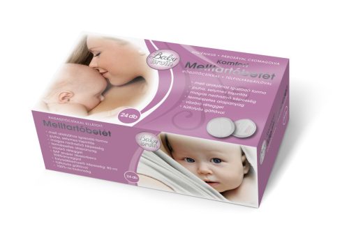 BABYBRUIN Komfort melltartóbetét 24db 