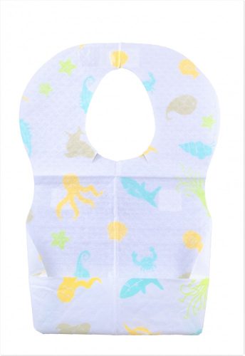 BabyBruin eldobható előke 10 db-os 