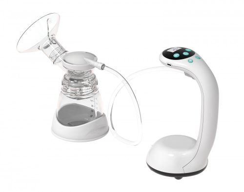 BabyBruin elektromos okos mellszívó akkumulátorral 