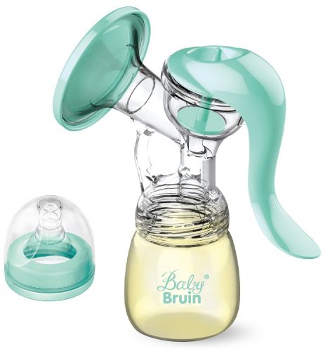 BABYBRUIN kétfázisú  kézi mellszívó 