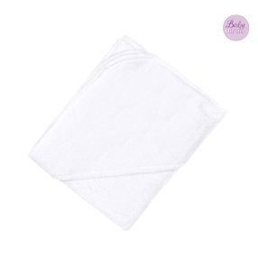 80*120 cm frottír fürdől kapucni fehér