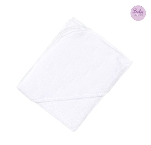 80*120 cm frottír fürdől kapucni fehér