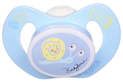 BabyBruin®  ortodontikus altatócumi Csiga 0-ás ( 0-2 hó) ÚJSZÜLÖTT 