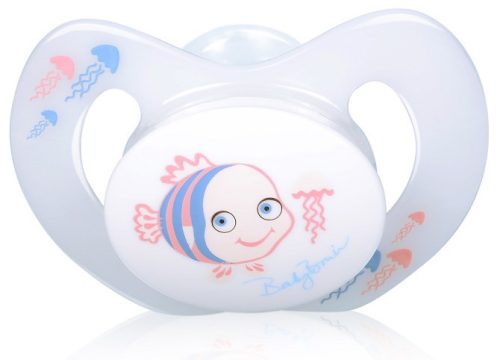 BabyBruin®  ortodontikus altatócumi Bohóchal 0-ás ( 0-2 hó) ÚJSZÜLÖTT 