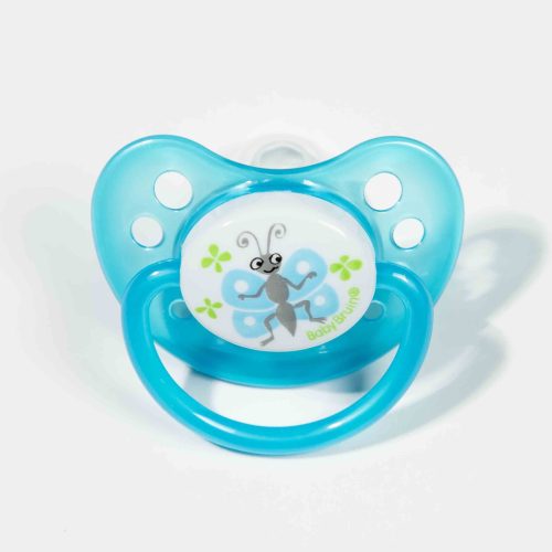 BabyBruin 2-es Pillangó szilikon játszóc 