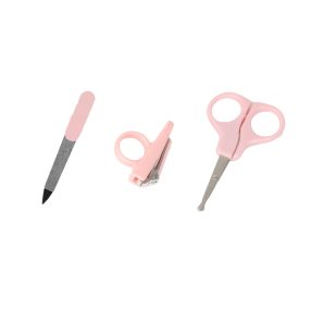 Babybruin körömápoló készlet rózsa