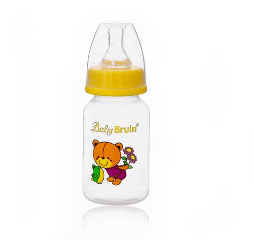 120 ml PP cumisüveg sárga 