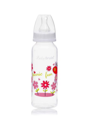 240 ml PP cumisüveg fehér