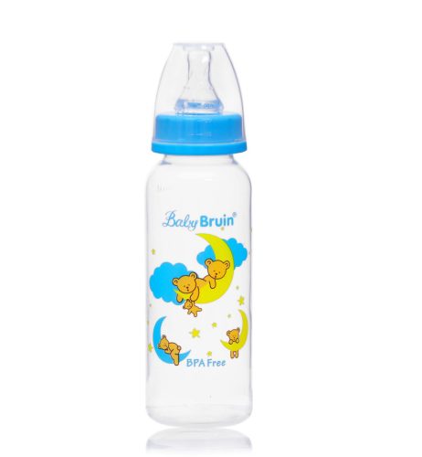 240 ml PP cumisüveg kék