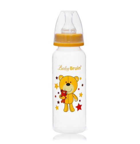240 ml PP cumisüveg sárga