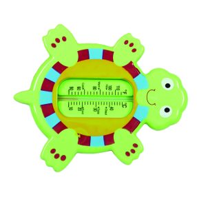 BABYBRUIN vízhőmérő teknős zöld