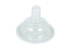 BABYBRUIN etetőcumi széles szájú 1/tej  