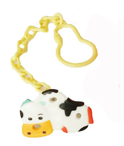 BABYBRUIN figurás cumilánc tehén 