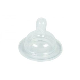   BabyBruin széles nyakú szilikon etetőcumi zacskós 50 db-os kiszerelés 