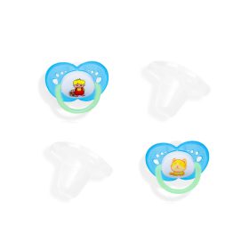 Babybruin szil.j.cumi kupakkal 0-6 hó2db kék