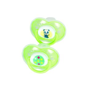 Babybruin szil.j.cumi kupakkal 0-6 hó2db zöld