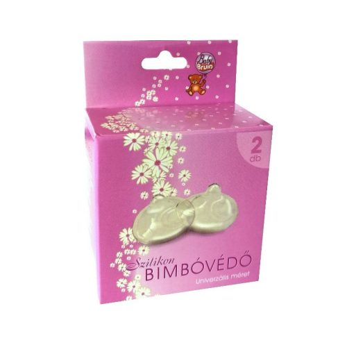 BabyBruin szilikon bimbóvédő 2 db-os 