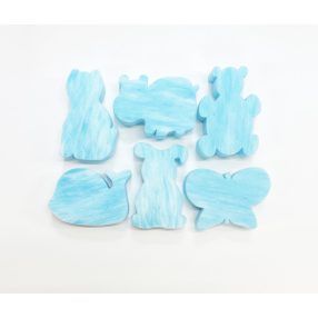 BabyBruin Mosakodó szivacs kék