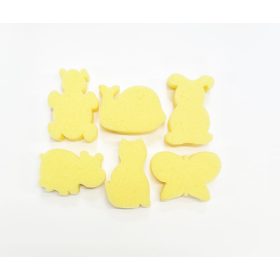 BabyBruin Mosakodó szivacs sárga