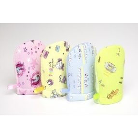 55043296 Mosdó Kesztyű frottíros