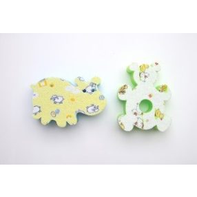 55043297 Mosdó szivacs frottíros