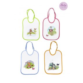 BB 3+1 db Frottír előke PEVA hátfallal 