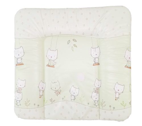 70x75cm Puha pelenkázó lap nagy méretű drapp cica