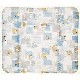 70x75cm Puha pelenkázó lap nagy méretű narancs bagoly 