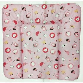   70x75cm Puha pelenkázó lap nagy méretű rózsaszín kutyaház