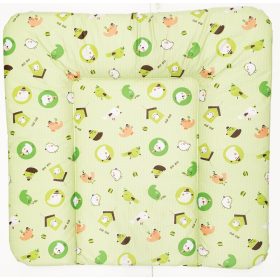 70x75cm Puha pelenkázó lap nagy méretű zöld kutyaház